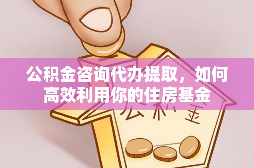 盐埕公积金咨询代办提取，如何高效利用你的住房基金