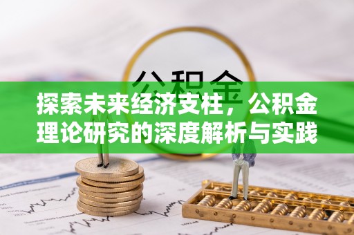 盐埕探索未来经济支柱，公积金理论研究的深度解析与实践意义