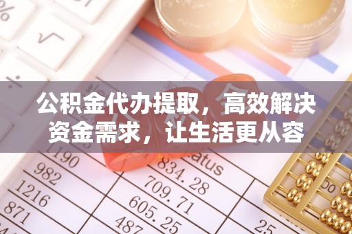 盐埕公积金代办提取，高效解决资金需求，让生活更从容