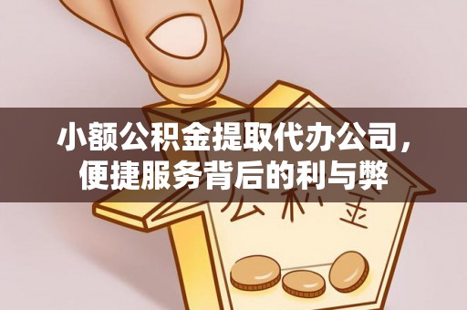 盐埕小额公积金提取代办公司，便捷服务背后的利与弊