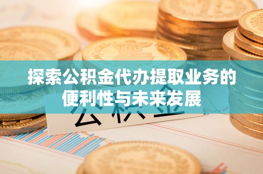 盐埕探索公积金代办提取业务的便利性与未来发展