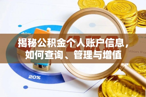 盐埕揭秘公积金个人账户信息，如何查询、管理与增值