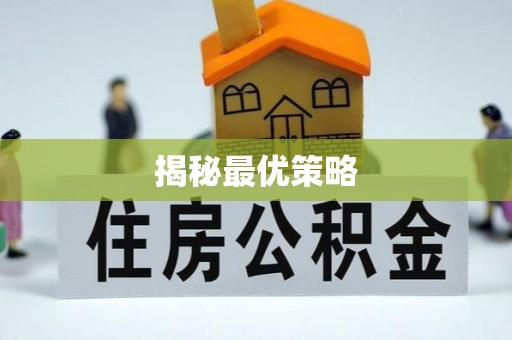 盐埕揭秘最优策略