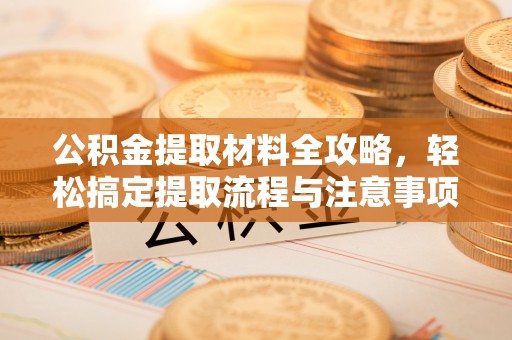 盐埕公积金提取材料全攻略，轻松搞定提取流程与注意事项