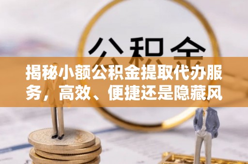 盐埕揭秘小额公积金提取代办服务，高效、便捷还是隐藏风险？