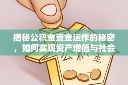 盐埕揭秘公积金资金运作的秘密，如何实现资产增值与社会福利双赢？
