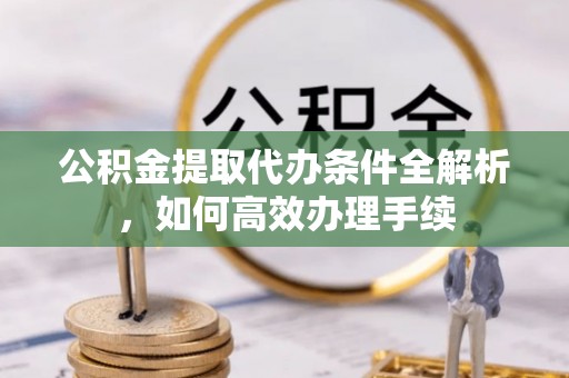 盐埕公积金提取代办条件全解析，如何高效办理手续