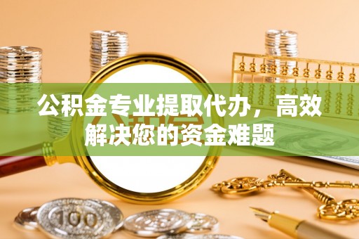 盐埕公积金专业提取代办，高效解决您的资金难题
