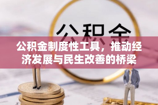 盐埕公积金制度性工具，推动经济发展与民生改善的桥梁