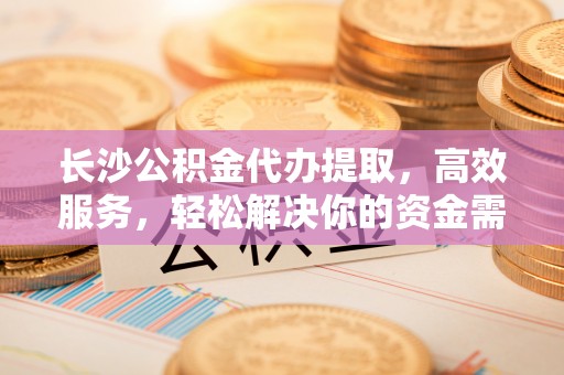盐埕长沙公积金代办提取，高效服务，轻松解决你的资金需求