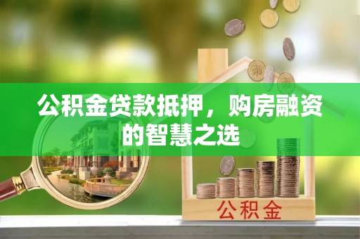 盐埕公积金贷款抵押，购房融资的智慧之选