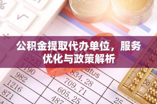 盐埕公积金提取代办单位，服务优化与政策解析