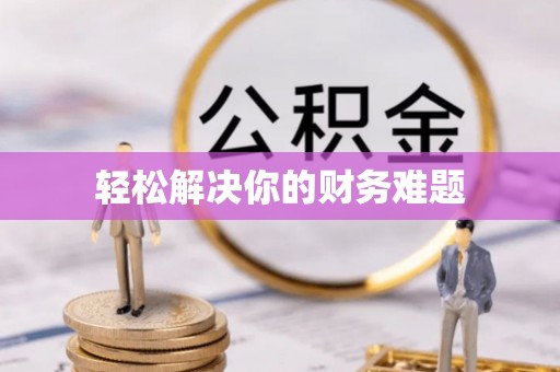 盐埕轻松解决你的财务难题