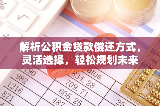 盐埕解析公积金贷款偿还方式，灵活选择，轻松规划未来