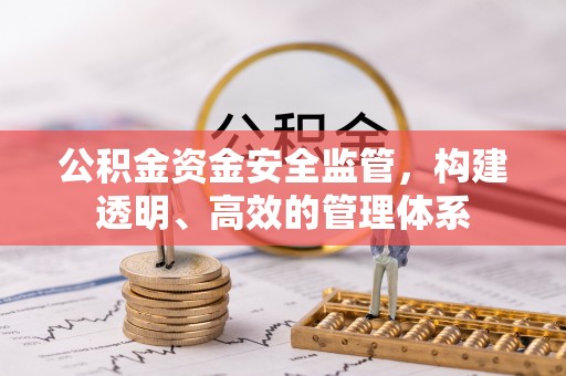 盐埕公积金资金安全监管，构建透明、高效的管理体系