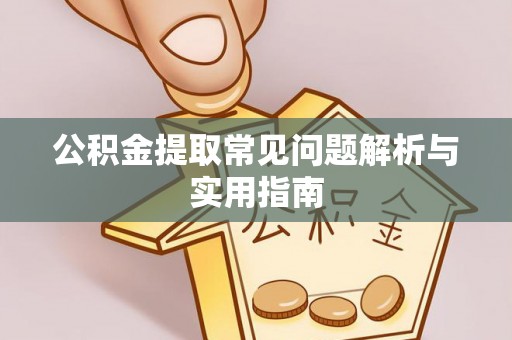 盐埕公积金提取常见问题解析与实用指南