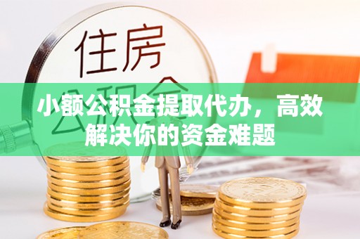 盐埕小额公积金提取代办，高效解决你的资金难题