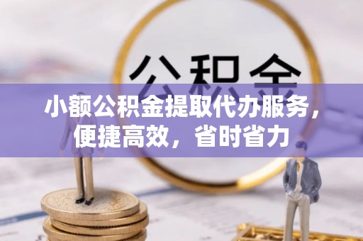 盐埕小额公积金提取代办服务，便捷高效，省时省力