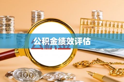 盐埕公积金绩效评估