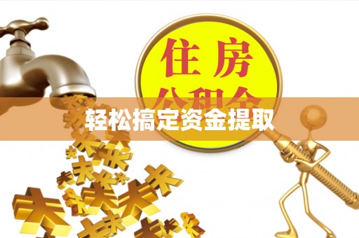 盐埕轻松搞定资金提取