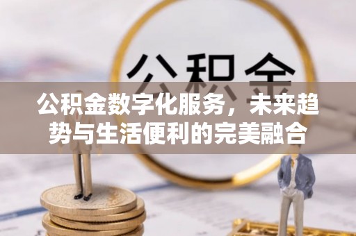 盐埕公积金数字化服务，未来趋势与生活便利的完美融合