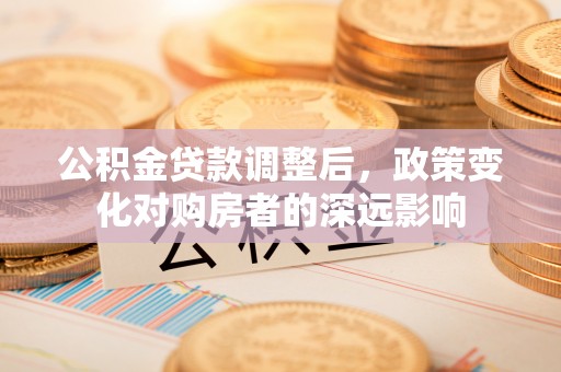 盐埕公积金贷款调整后，政策变化对购房者的深远影响