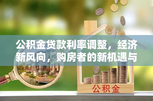 盐埕公积金贷款利率调整，经济新风向，购房者的新机遇与挑战