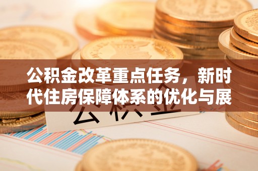 盐埕公积金改革重点任务，新时代住房保障体系的优化与展望