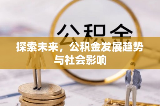 盐埕探索未来，公积金发展趋势与社会影响
