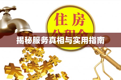 盐埕揭秘服务真相与实用指南