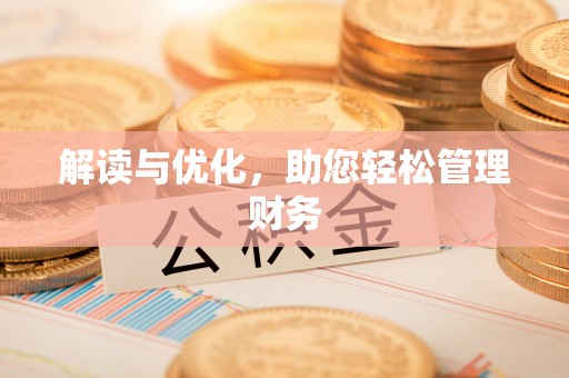 盐埕解读与优化，助您轻松管理财务