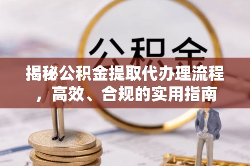 盐埕揭秘公积金提取代办理流程，高效、合规的实用指南