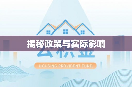盐埕揭秘政策与实际影响