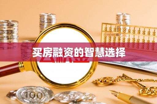 盐埕买房融资的智慧选择