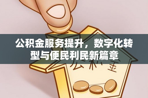 盐埕公积金服务提升，数字化转型与便民利民新篇章