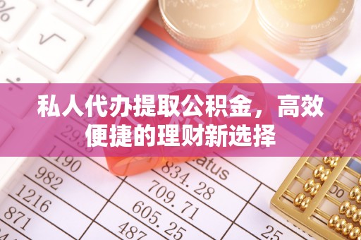 盐埕私人代办提取公积金，高效便捷的理财新选择