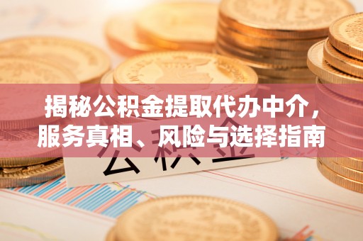 盐埕揭秘公积金提取代办中介，服务真相、风险与选择指南