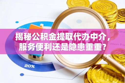 盐埕揭秘公积金提取代办中介，服务便利还是隐患重重？