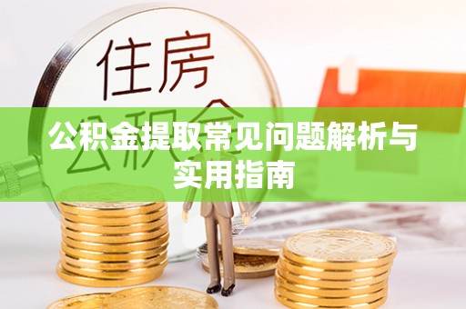 盐埕公积金提取常见问题解析与实用指南