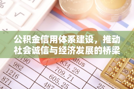 盐埕公积金信用体系建设，推动社会诚信与经济发展的桥梁