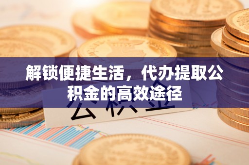 盐埕解锁便捷生活，代办提取公积金的高效途径