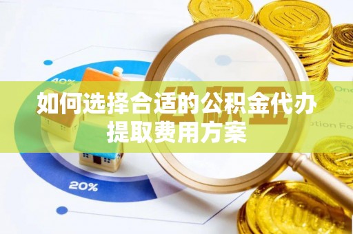 盐埕如何选择合适的公积金代办提取费用方案