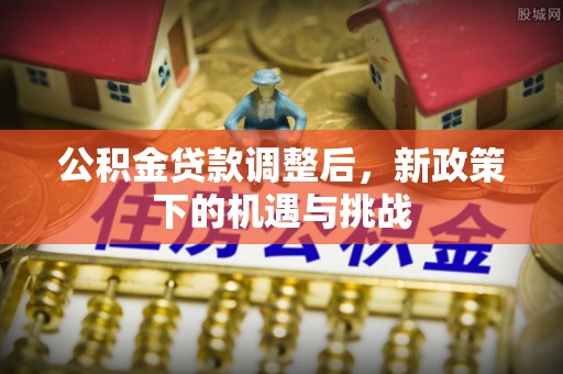 盐埕公积金贷款调整后，新政策下的机遇与挑战
