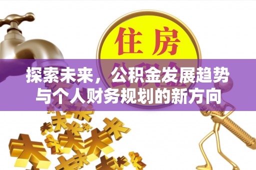 盐埕探索未来，公积金发展趋势与个人财务规划的新方向