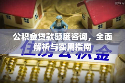 盐埕公积金贷款额度咨询，全面解析与实用指南