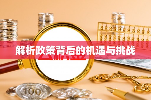盐埕解析政策背后的机遇与挑战