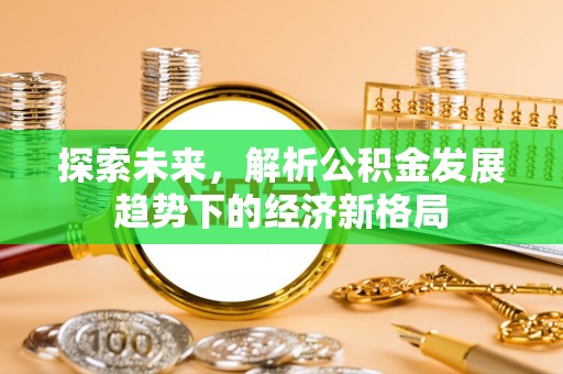 盐埕探索未来，解析公积金发展趋势下的经济新格局
