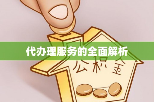 盐埕代办理服务的全面解析