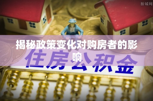 盐埕揭秘政策变化对购房者的影响