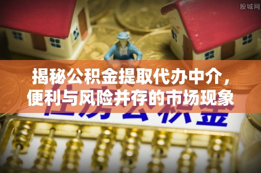 盐埕揭秘公积金提取代办中介，便利与风险并存的市场现象
